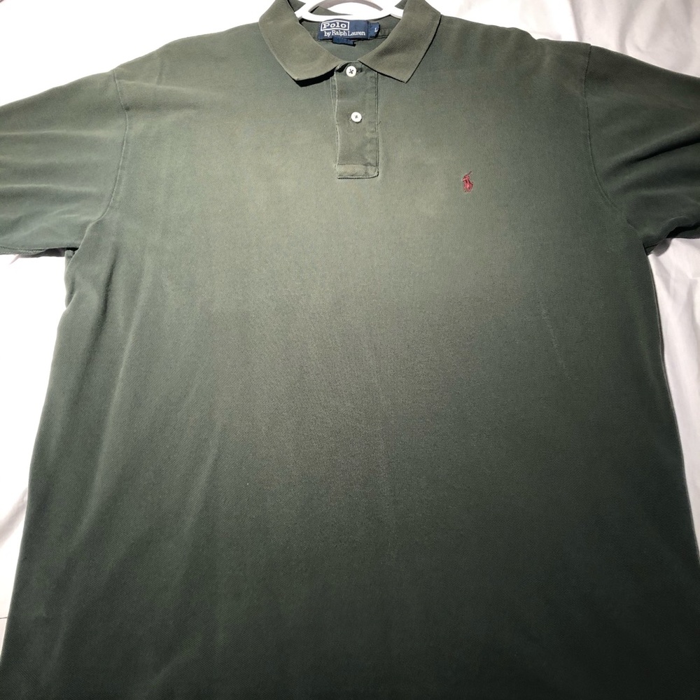 Polo Ralph Lauren men’s large  green short sleeve